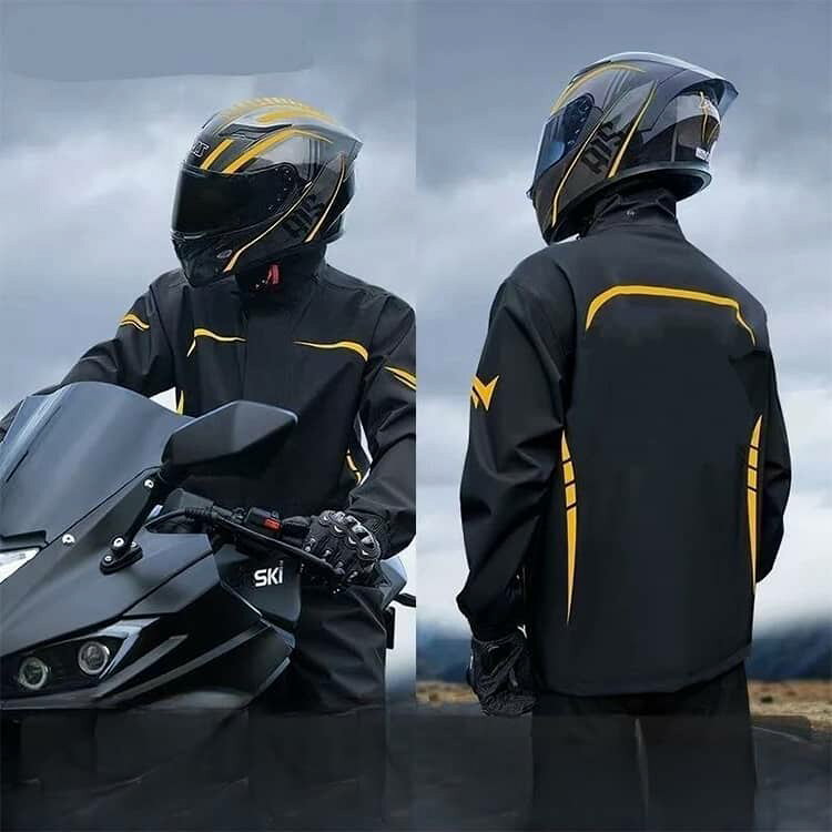 撥水 メンズ 軽量 上下セット バイク用レインスーツ バイク用レインコート レディ...