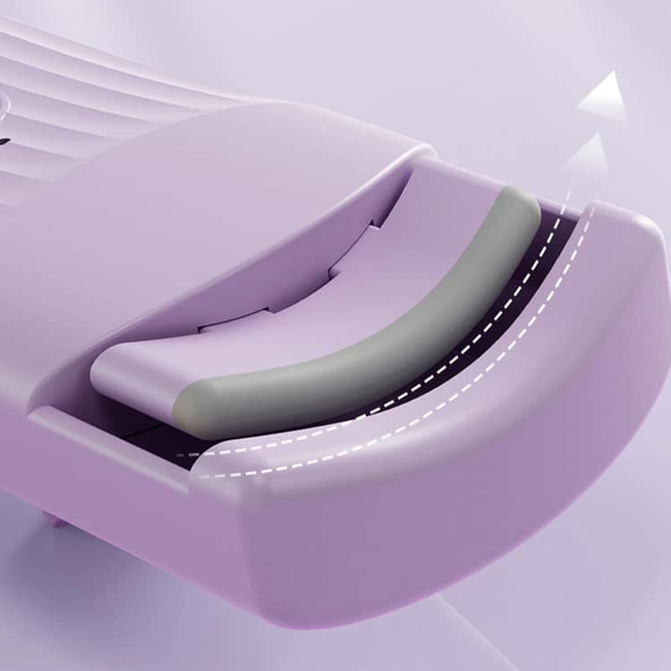 ホットビューラー 充電式 まつ毛カーラー 挟むタイプ USB充電式 2段階温度調節 50℃...