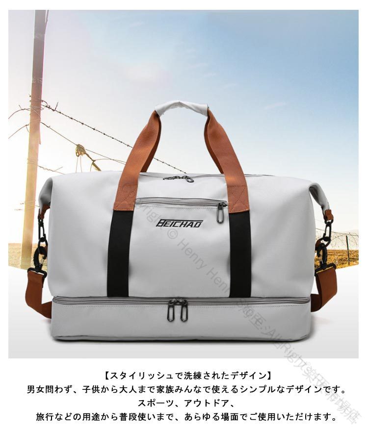 ゴルフバッグ メンズ ボールケース付き ゴルフ用バッグ シューズ収納可能 全7色 超...