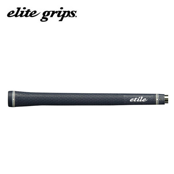 elite grips エリートグリップ Tour Dominator TD50 ツアードミネーター TD50 BB(ベルニナブラック) グリップエンド一体型モデル