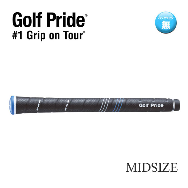 GolfPride ゴルフプライド CP2 Wrap ミッドサイズ バックライン無し CCWM