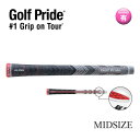 GolfPride ゴルフプライド MCC・プラス4・アライン・ミッドサイズ バックライン有り