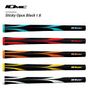 IOMIC CI~bN Art Grip Series A[gObvV[Y Sticky Opus Black 1.8 XeBbL[EI[pXEubN 1.8