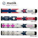 MUZIIK ムジークONE STAR TAPERLESS PUTTER GRIP MID ワンスター テーパーレス パター グリップ ミッド パター用グリップ パッティング・ストロークを安定させるテーパーレス。 パッティングストロークで生じる、予期せぬ手の動きや心の迷い。 MUZIIKの『 テーパーレスグリップ 』は安定したストロークを実現します。ノンテーパーにありがちな左手（右利きの場合）の細身感を解消し、テーパーレスならではのフィット感。 ターキーでしっとりとしたフィーリングと相まって、安定したストロークをお約束します。 サイズは直径30mmの『 スタンダード 』 直径32mmの『 ミッドサイズ 』をラインナップ。 グリップ重量もスタンダードが50g±、ミッドサイズが64g±と軽量化！クールなデザインと性能のコラボをお楽しみください。 ■コアサイズ：60 ■標準重量：64g±2g(メーカー記載重量) ■素材：ラバー ■カラー：UK・USA・アーガイルピンク・アーガイルグレー 写真のカラーは、お使いのモニター環境によって、現物と異なる場合がございます。 デザイン・仕様・カラーは改良の為、予告無く変更する場合がございます。