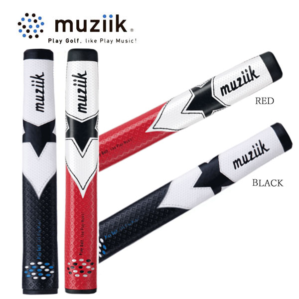 muziik W[N ONE STAR PUTTER GRIP STANDARD X^[ p^[ Obv X^_[h