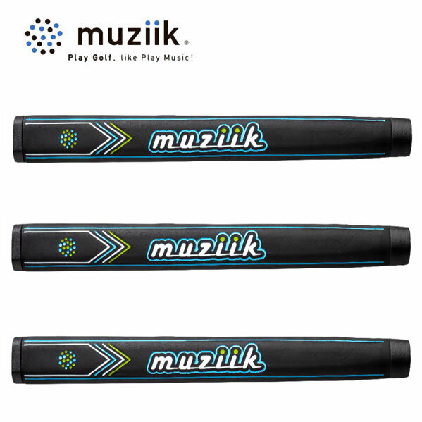 Muziik ムジークRUBBER WRAP PUTTER GRIP STANDARD ラバーラップ パター グリップ スタンダード