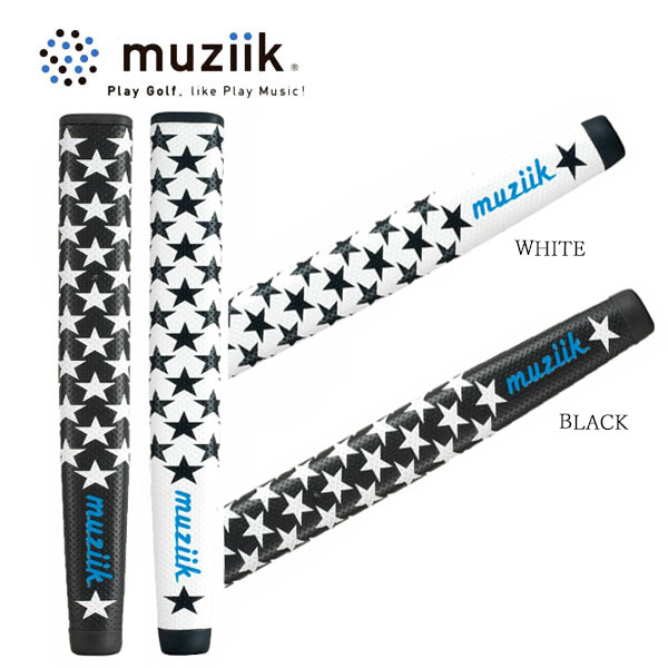 muziik ムジーク STARS PUTTER GRIP MID スターズ パター グリップ ミッド