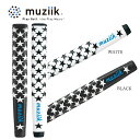 muziik W[N STARS PUTTER GRIP MID X^[Y p^[ Obv ~bh