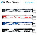 SUPER STROKE スーパーストローク Zenergy Flatso 2.0 パター用グリップ ゼネルジーフラッツォパターグリップは、五角形の「Flatso」形状を特徴としておりフロントフラットな形状です。 プロのツアーで人気のあるグリップの 1 つです。 ・強化されたSpyneテクノロジー 新Spyneテクノロジーは、グリップの下側に沿って改善されたエンボス加工されたリッジを持ち、インパクト時にフェースを固定するのが容易になるように設計されています。 ・新しいマルチゾーンテクスチャリング 非常に柔らかいポリウレタンの外層からのフィードバックと快適さを最適化するように設計された高感覚領域に戦略的に配置されたテクスチャリング。 ・No Taper テクノロジー 高度な平行設計によりグリップ圧力を最小限に抑え、安定してストロークに一貫性をもたらします。 ・Tech-Port （別売り） CounterCore ウェイトシステムやパフォーマンストラッキングセンサーなどの取り付けが可能となっています。 ■コアサイズ：58 ■カラー：グレー/ホワイト（GY/WH）・ホワイト/レッド（WH/RD）・ブルー/ホワイト（BL/WH）・ブラック/ホワイト（BK/WH） ■標準重量：50.0±5g(メーカー記載重量) ■サイズ：幅33.0×長さ270mm ■素材：ポリウレタン、ラバー ※日本仕様 写真のカラーは、お使いのモニター環境によって、現物と異なる場合がございます。 デザイン・仕様・カラーは改良の為、予告無く変更する場合がございます。