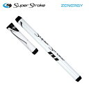 SUPER STROKE スーパーストローク Zenergy Tour 1.0 2PC パター用グリップ ツアー 1.0 2 ピース パターグリップの直径はクラシックな 1インチで、ロングパターに最適です。 パッティング グリップの好みに合わせて、2 ピースグリップをさまざまな長さに簡単に調整できます。 ・強化されたSpyneテクノロジー 新Spyneテクノロジーは、グリップの下側に沿って改善されたエンボス加工されたリッジを持ち、インパクト時にフェースを固定するのが容易になるように設計されています。 ・新しいマルチゾーンテクスチャリング 非常に柔らかいポリウレタンの外層からのフィードバックと快適さを最適化するように設計された高感覚領域に戦略的に配置されたテクスチャリング。 ・No Taper テクノロジー 高度な平行設計によりグリップ圧力を最小限に抑え、安定してストロークに一貫性をもたらします。 ※上部Tech-Portは搭載されておりません。 ■コアサイズ：58 ■カラー：ホワイト/ブラック（WH/BK） ■標準重量：125g±5g(メーカー記載重量) ■サイズ：幅25.4×長さ150mm /340mm ■素材：ポリウレタン、ラバー ※日本仕様 写真のカラーは、お使いのモニター環境によって、現物と異なる場合がございます。 デザイン・仕様・カラーは改良の為、予告無く変更する場合がございます。