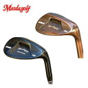 【カスタム対応】 MASDA GOLF マスダゴルフ STUDIO WEDGE M425 スタジオウェッジ M425 グースネック 銅メッキ仕上げ・ブラックオキサイド仕上げ(黒染め)