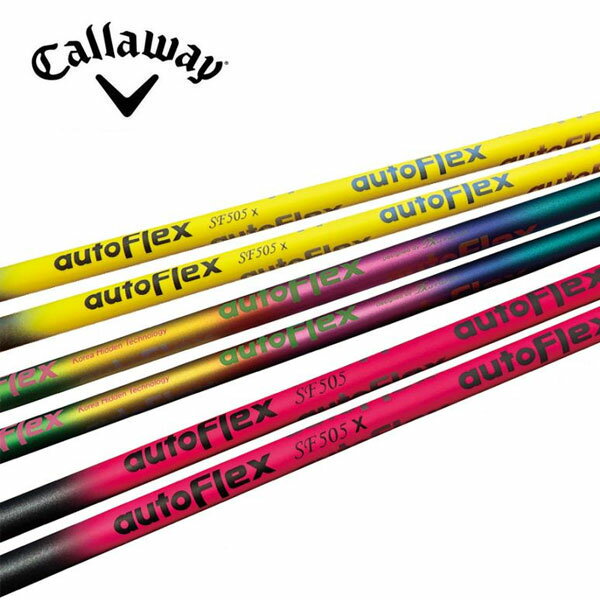 キャロウェイ/Callaway PARADYM/ROGUE ST/MAVRIK スリーブ装着シャフト Auto Flex オートフレックス FAIRWAY WOOD フェアウェイ