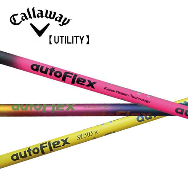 LEFC/Callaway [eBeB X[uVtg Auto Flex I[gtbNX UTILITY [eBeB