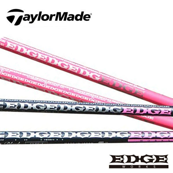 e[[Ch/TaylorMade XeX/SIM/M X[uVtg EDGE WORKS GbW[NX@EG 430-MK LOIN PINK / BLACK