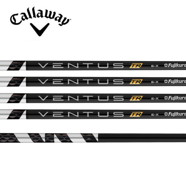 キャロウェイ/Callaway PARADYM/ROGUE ST/MAVRIK スリーブ装着シャフト Fujikura フジクラ VENTUS TR BLACK ベンタス ティーアール ブラック