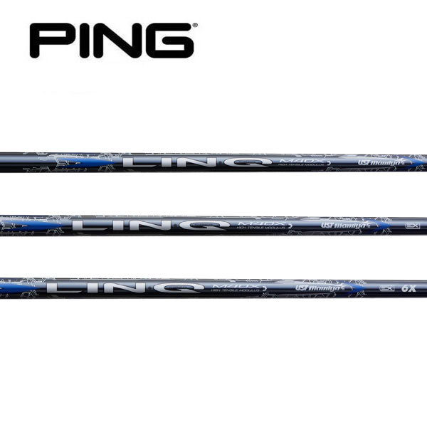 s/PING G430/G425/G410 X[uVtg UST Mamiya LIN-Q BLUE EX N u[ C[GbNX