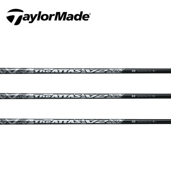 テーラーメイド/TaylorMade ステルス/SIM/M スリーブ装着シャフト UST Mamiya The ATTAS V2 ジ・アッタス ブイツー