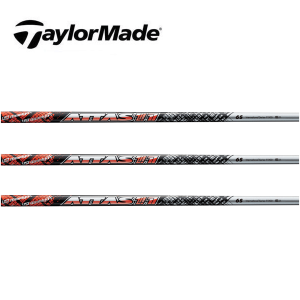 テーラーメイド/TaylorMade ステルス/SIM/M スリーブ装着シャフト UST Mamiya ATTAS 11 アッタス ジャック