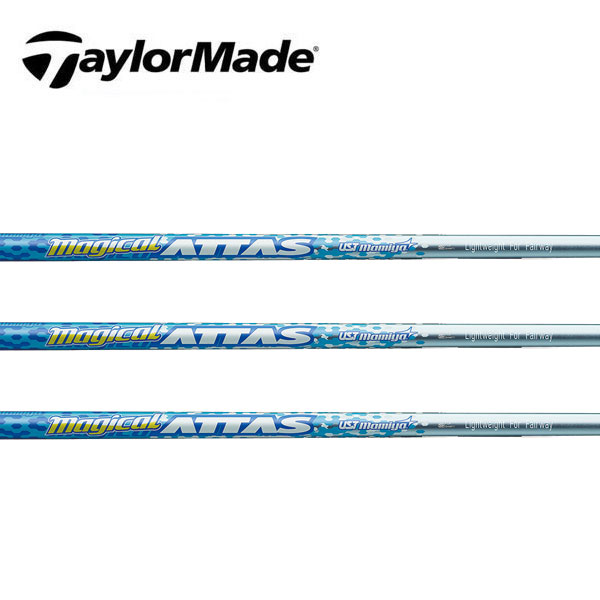 テーラーメイド/TaylorMade ステルス/SIM/M スリーブ装着シャフト UST Mamiya Magical ATTAS For Fairway Wood　マジカル アッタス フェアウェイ