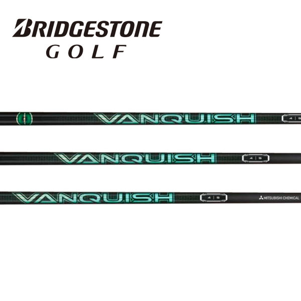 ブリヂストン/BRIDGESTONE スリーブ装着シャフト 三菱ケミカル VANQUISH VV ヴァンキッシュ ヴィヴィのサムネイル