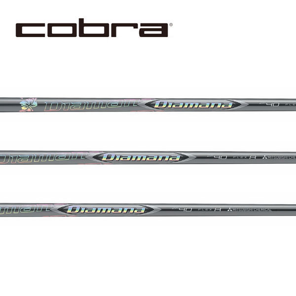 Ru/COBRA KING LTDx/RADSPEED/F9 SPEEDBACK X[uVtg OHP~J fBA}i Diamana ZF Series