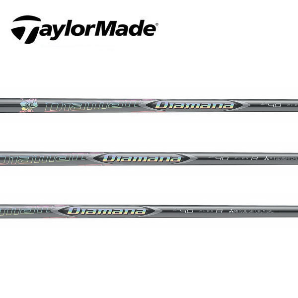 テーラーメイド/TaylorMade ステルス/SIM/M スリーブ装着シャフト 三菱ケミカル ディアマナ Diamana ZF Series