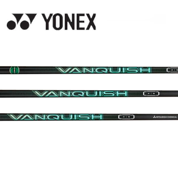 ヨネックス/YONEX スリーブ装着シャフト 三菱ケミカル VANQUISH VV ヴァンキッシュ ヴィヴィ