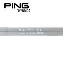 s/PING G430/G425/G410 nCubh X[uVtg Shimada Golf cSt쏊 K's-3001 105