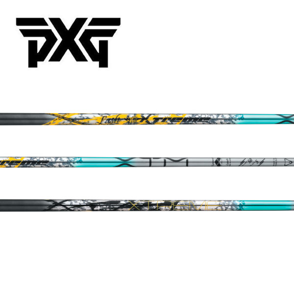 PXG スリーブ装着シャフト Basileus バシレウス XTM Lash エックスティーエム ラッシュ