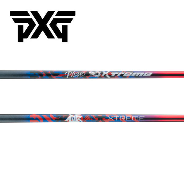 PXG スリーブ装着シャフト Basileus バシレウス XTM Phase エックスティーエム フェーズ