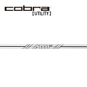 コブラ/Cobra ユーティリティ スリーブ装着シャフト TRUE TEMPER トゥルーテンパー AMT TOUR WHITE AMT ツアー ホワイト