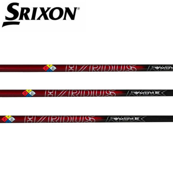 スリクソン/SRIXON ZX5/ZX7 MKII/XXIO eks スリーブ装着シャフト PROJECT X HZRDUS SMOKE RED RDX 50/60/70 RDXシリーズで最も幅広い層に向けたシャフトデザイン RDXシリーズの中で唯一の中弾道、中スピンモデル。 手元と中間部は硬め、先端をミディアムに設計することによって、つかまりが良い中弾道を可能にしました。 重量帯も50～70g台と幅広く設けていますので、最も幅広い層に向けたシャフトデザインになっています。 【必ずお読みください】 【使用スリーブ】 SRIXON スリクソン　スリーブ　.335 (社外品) ・右打ち用 ※デザイン・形状・文字表記等が画像と一部異なる場合がございます 【使用グリップ】 ・標準装着グリップは選択肢よりお選びください。 ・標準装着グリップ以外のグリップを装着ご希望の場合、必ずオプション【装着グリップ】を「その他のグリップ(別料金)」に設定頂き、シャフトと同時にご注文下さい。 ・「装着無し」をお選びいただいた場合、グリップは同梱されませんのでご了承ください。 【シャフト・クラブのご注意点】 ・オプション【クラブ長さ】はヘッドを装着した状態での&quot;クラブの長さ&quot;となります。シャフト単体の長さではございません。 ・オプション以外のクラブ長さをご希望の場合はお手数ですが備考欄にご記入下さい。 ・標準のシャフトロゴ向きは裏挿し、グリップロゴ向きは表挿しとなります。 ※シャフト・グリップのロゴ向きに関しましては、ご希望があれば備考欄にてご指示ください。 ・スイングバランス調整、シャフト振動数測定、シャフトスパイン調整は行っておりません。 ・ヘッド、スクリュー（ネジ）、トルクレンチは付属しません。 ・カスタム加工品ですのでご注文後の変更・キャンセルはできません。 ・受注してからの組立の為、追って納期のご連絡を申し上げます。 ・在庫の状況によって納期が遅れる場合があります。 ・混雑時には多少お時間をいただく場合があります。 ・パーツ(シャフト・グリップ)在庫が欠品している場合は入荷後の納期となります。 ■SPEC シャフトにデザインされています重量表記は重量帯を示しています。 例えば、シャフト表記が「60g」の場合、シャフト重量は60g台となります。 写真のカラーは、お使いのモニター環境によって、現物と異なる場合がございます。 デザイン・仕様・カラーは改良の為、予告無く変更する場合がございます。