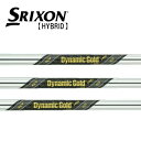 スリクソン/SRIXON ZXi ハイブリッド スリーブ装着シャフト TRUE TEMPER トゥルーテンパー Dynamic Gold MID 115ダイナミ...