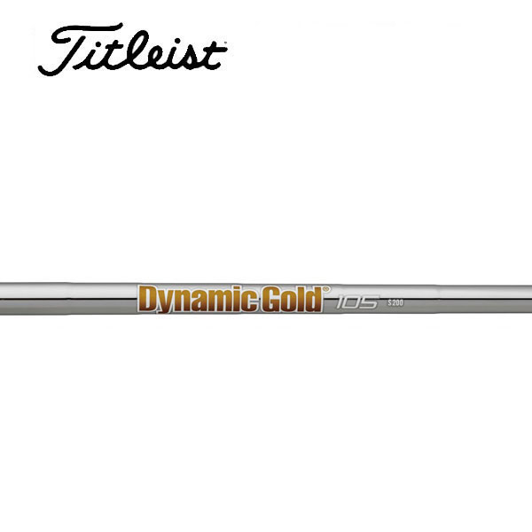 ^CgXg/Titleist [eBeB X[uVtg TRUE TEMPER gD[ep[@Dynamic Gold 105@_Ci~bNS[h 105