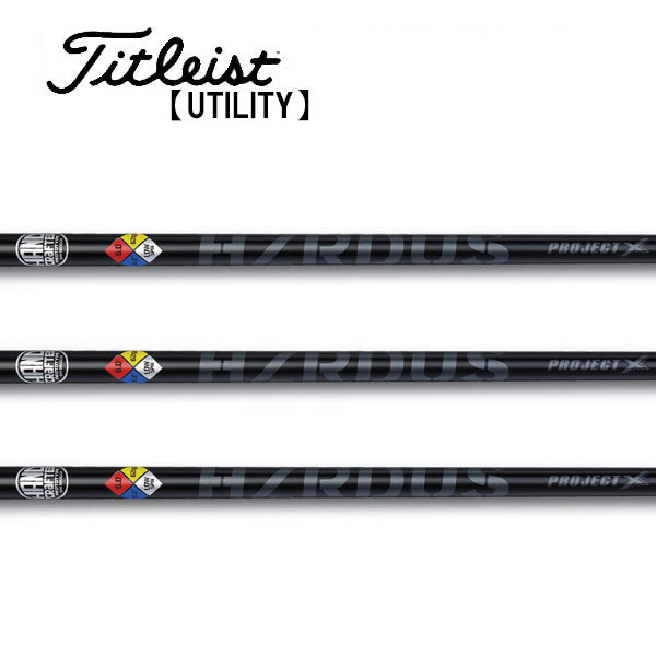 yʌʉiz^CgXg/Titleist [eBeB X[uVtg PROJECT X vWFNg X HZRDUS BLACK HYBRID 85nU[_X ubN nCubh 85