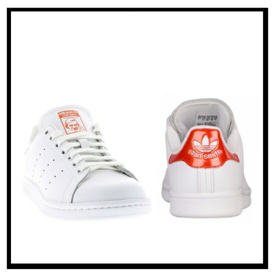 【希少】 adidas ORIGINALS（アディダス）STAN SMITH W SNEAKER (スタンスミス) レディース シューズ スニーカー FTWWHT/SUPORA/FTWWHT(ホワイト/メタリックオレンジ) S81873 【外箱ダメージあり】 ENDLESS TRIP ENDLESSTRIP エンドレストリップ dpd