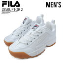 ylC! !z FILA (tB) DISRUPTOR 2 NO-SOW (fBXv^[ 2) Y Xj[J[ _bh V[Y  AO[V[Y WHITE/GUM (zCg) F0430-0156 dpd-4