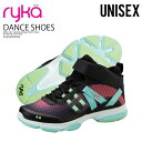 RYKA ライカ エクササイズ ダンス シューズ DEVOTION XT MID ディヴォーション エックスティ ミッド 女性 スニーカー BLACK FAB ブラック 黒 F4334M5004 ENDLESS TRIP ENDLESSTRIP エンドレストリップ ypd