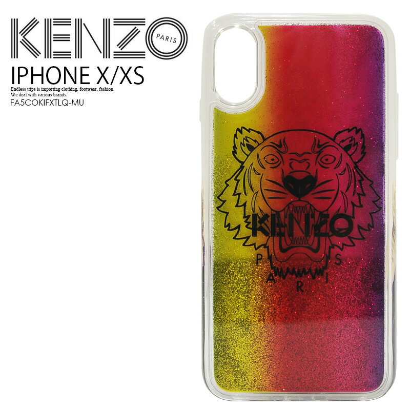 KENZO(ケンゾー) TIGER LIQUID IPHONE X/XS CAS