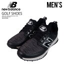 NEW BALANCE (ニューバランス) NBG4000 GOLF SHOES ゴルフシューズ スパイクレス (BLACK) ブラック NBG4000BK ENDLESS TRIP ENDLESSTRIP エンドレストリップ