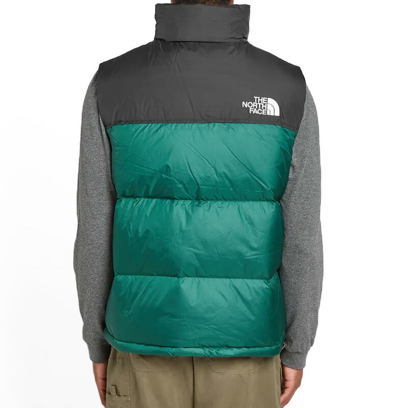 【大人気!希少!】THE NORTH FACE (ノースフェイス) MEN'S 1996 RETRO NUPTSE VEST (1996 レトロ ヌプシ ジャケット) ダウンベスト アウター メンズ NF0A3JQQJK3 (T93JQQJK3) TNF BLACK(ブラック) NF0A3JQQN3P NIGHT GREEN(グリーン) 撥水加工 NF0A3JQQ dpd