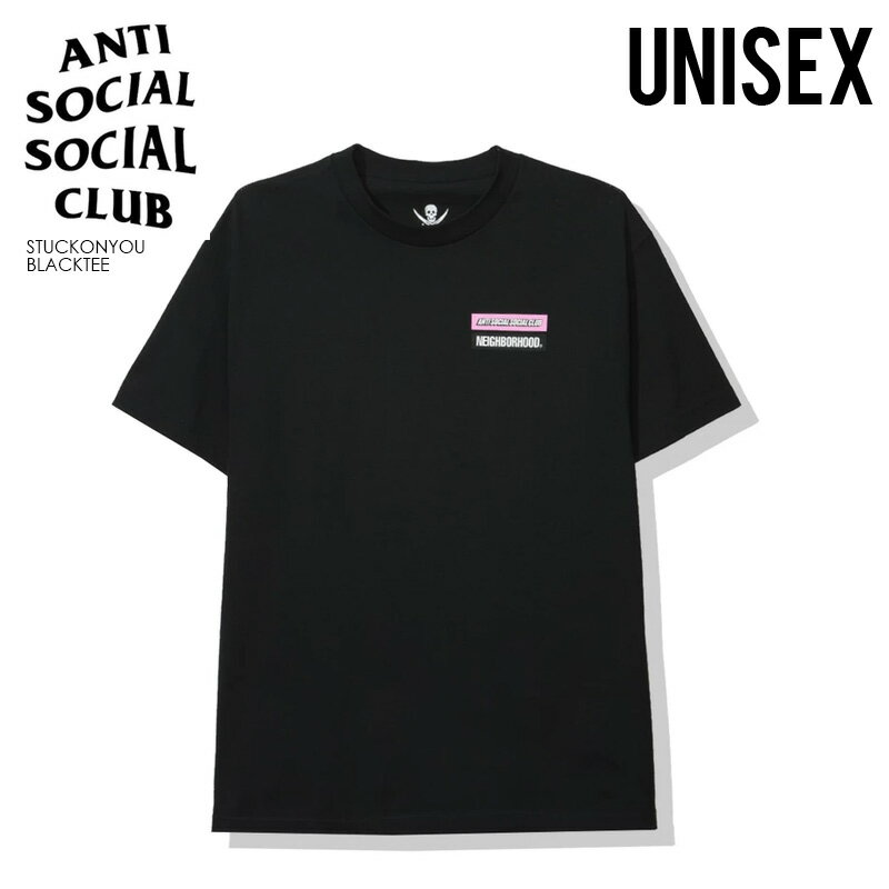 トップス, Tシャツ・カットソー !!ANTI SOCIAL SOCIAL CLUB () NEIGHBORHOOD STUCK ON YOU BLACK TEE ( T) dpd-2