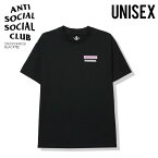 【日本未入荷!入手困難!】ANTI SOCIAL SOCIAL CLUB (アンチソーシャルソーシャルクラブ) NEIGHBORHOOD STUCK ON YOU BLACK TEE (ネイバーフッド スタック オン ユーブラック Tシャツ) トップス メンズ レディース カットソー dpd-3