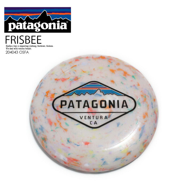 【希少! 入手困難!】 patagonia (パタゴニア) LOGO DISK FRISBEE FITZROY (ロゴ ディスク フリスビー フィッツロイ) 小物 フリスビー MULTI (マルチ) 204043 OSFA