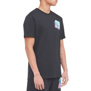 【メンズ Tシャツ】 NIKE (ナイキ) JORDAN BRAND STICKER LS CREW (ジョーダン ブランド スティッカー ククルー) メンズ ロゴ 半袖 BLACK (ブラック) CD5638 010 エンドレストリップ