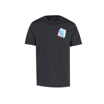 【メンズ Tシャツ】 NIKE (ナイキ) JORDAN BRAND STICKER LS CREW (ジョーダン ブランド スティッカー ククルー) メンズ ロゴ 半袖 BLACK (ブラック) CD5638 010 エンドレストリップ