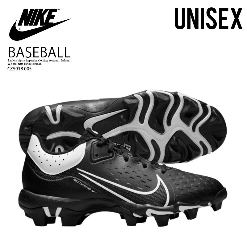 NIKE ナイキ ベースボール スパイク WOMENS HYPERDIAMOND 4 KEYSTONE (ウィメンズ ハイパーダイアモンド 4 キーストーン) ...