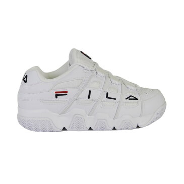 【 大人気! 希少! メンズ 国内正規品】 FILA (フィラ) BARRICADE XT 97 (バリケードXT97) BTS PR/着用モデル ダッド シューズ 厚底 アグリーシューズ アグリースニーカー スニーカー メンズスニーカー WHITE/NAVY/RED (ホワイト ネイビー レッド) F0414 0125 dpd-2
