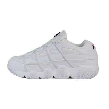 【 大人気! 希少! メンズ 国内正規品】 FILA (フィラ) BARRICADE XT 97 (バリケードXT97) BTS PR/着用モデル ダッド シューズ 厚底 アグリーシューズ アグリースニーカー スニーカー メンズスニーカー WHITE/NAVY/RED (ホワイト ネイビー レッド) F0414 0125 dpd-2
