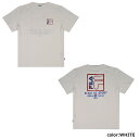 【大人気！希少！】FILA (フィラ) FILA TEE (Tシャツ) 半袖 カットソー ユニセックス メンズ レディース Tシャツ FM9357 WHITE(02)/PINK(19)/NAVY(20)/ORANGE(22)/GREEN(25)/TURQUOISE(29)/DARK NAVY(82) dpd-4 2